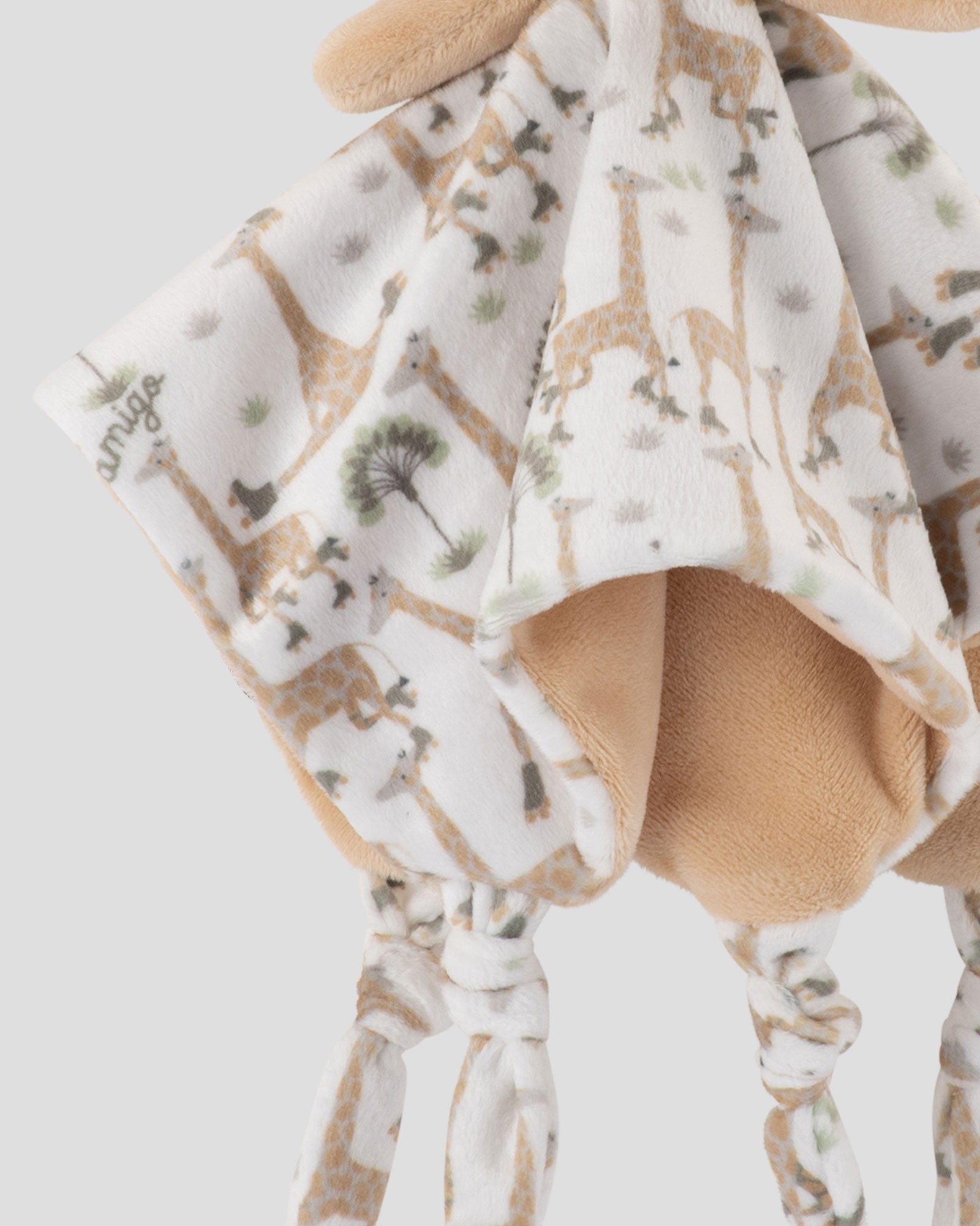 Weegoamigo Lovie/Comforter - Stevie Necks Giraffe