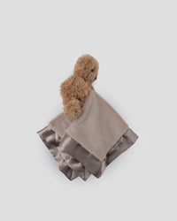Little Linen Baby Comforter / Security Blanket - Willow Bear