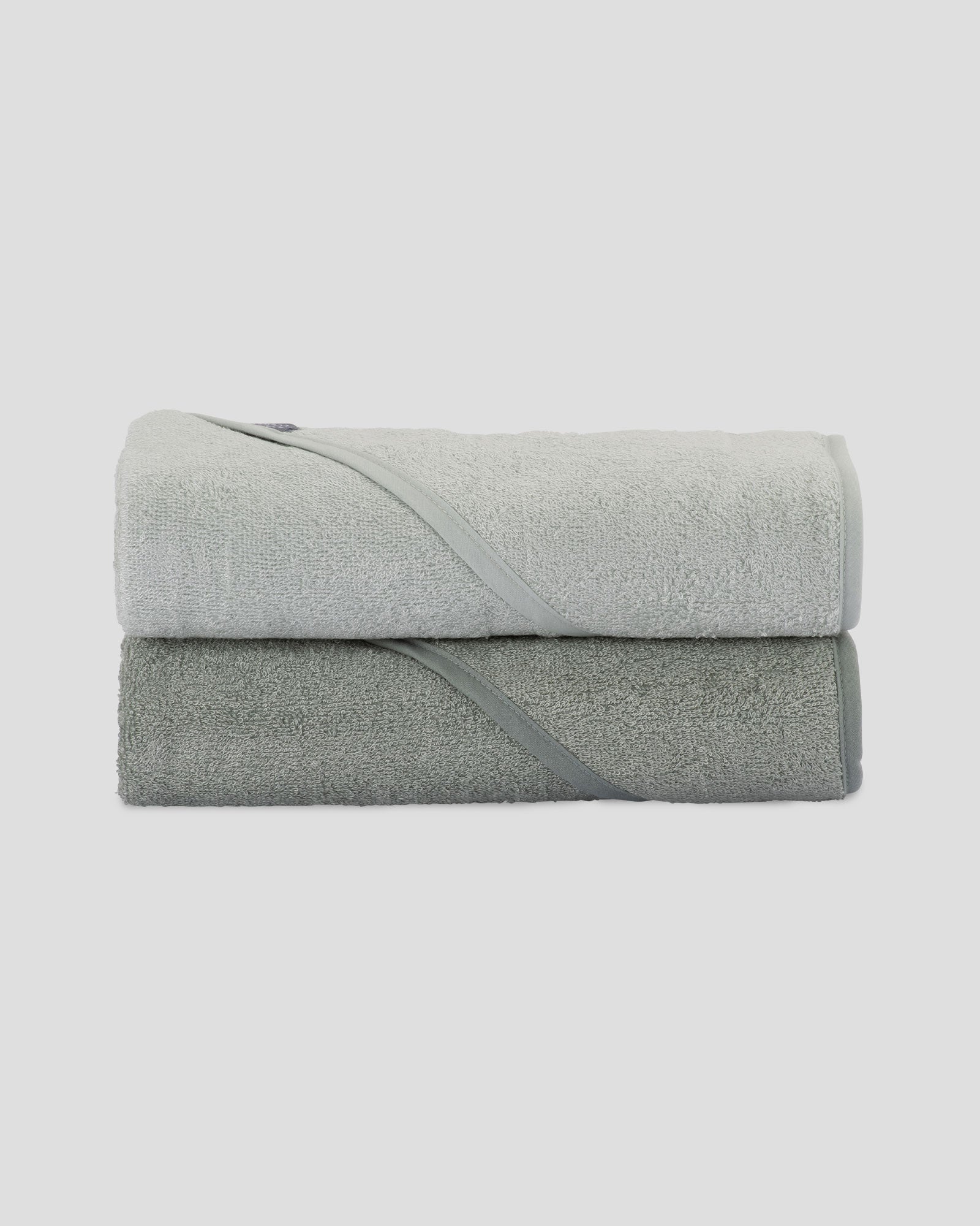 Little Bamboo Hooded Towel 2PK  - Turtle Bay