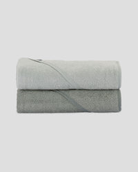 Little Bamboo Hooded Towel 2PK  - Turtle Bay