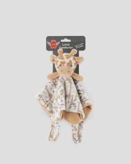 Weegoamigo Lovie/Comforter - Stevie Necks Giraffe