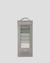 Little Bamboo Towelling Washer 10PK  - Turtle Bay