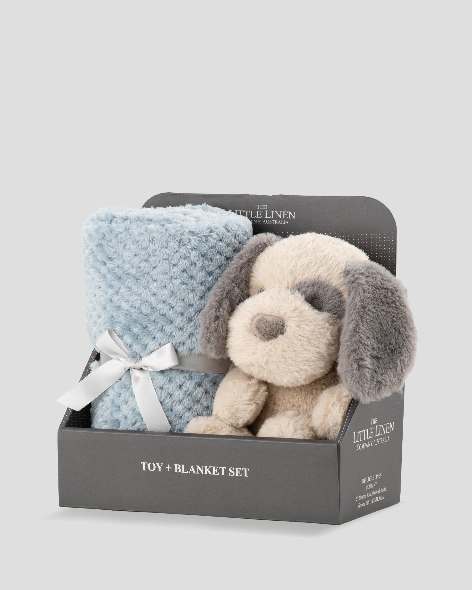 Little Linen Soft Plush Toy & Blanket - Barklife Patch