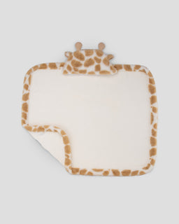 Weegoamigo Plush Baby Hooded Towel - Stevie Necks Giraffe
