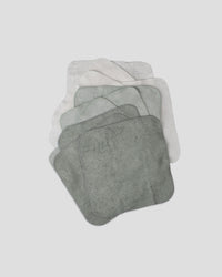Little Bamboo Towelling Washer 10PK  - Turtle Bay