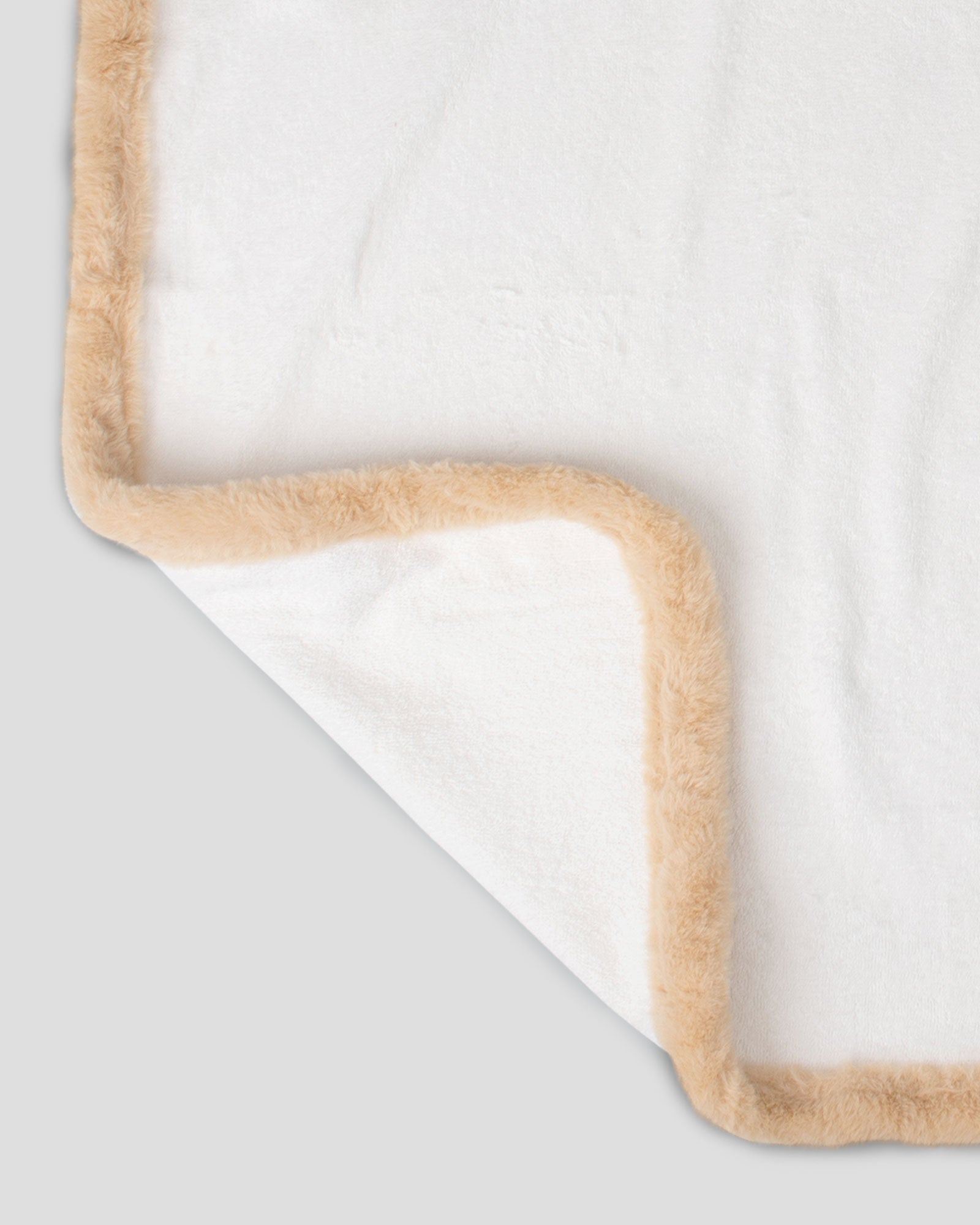 Little Linen Plush Hooded Towel - Savanna Lion