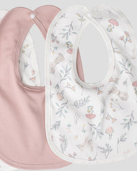 Little Linen Jersey Bib 5PK - Harvest Bunny