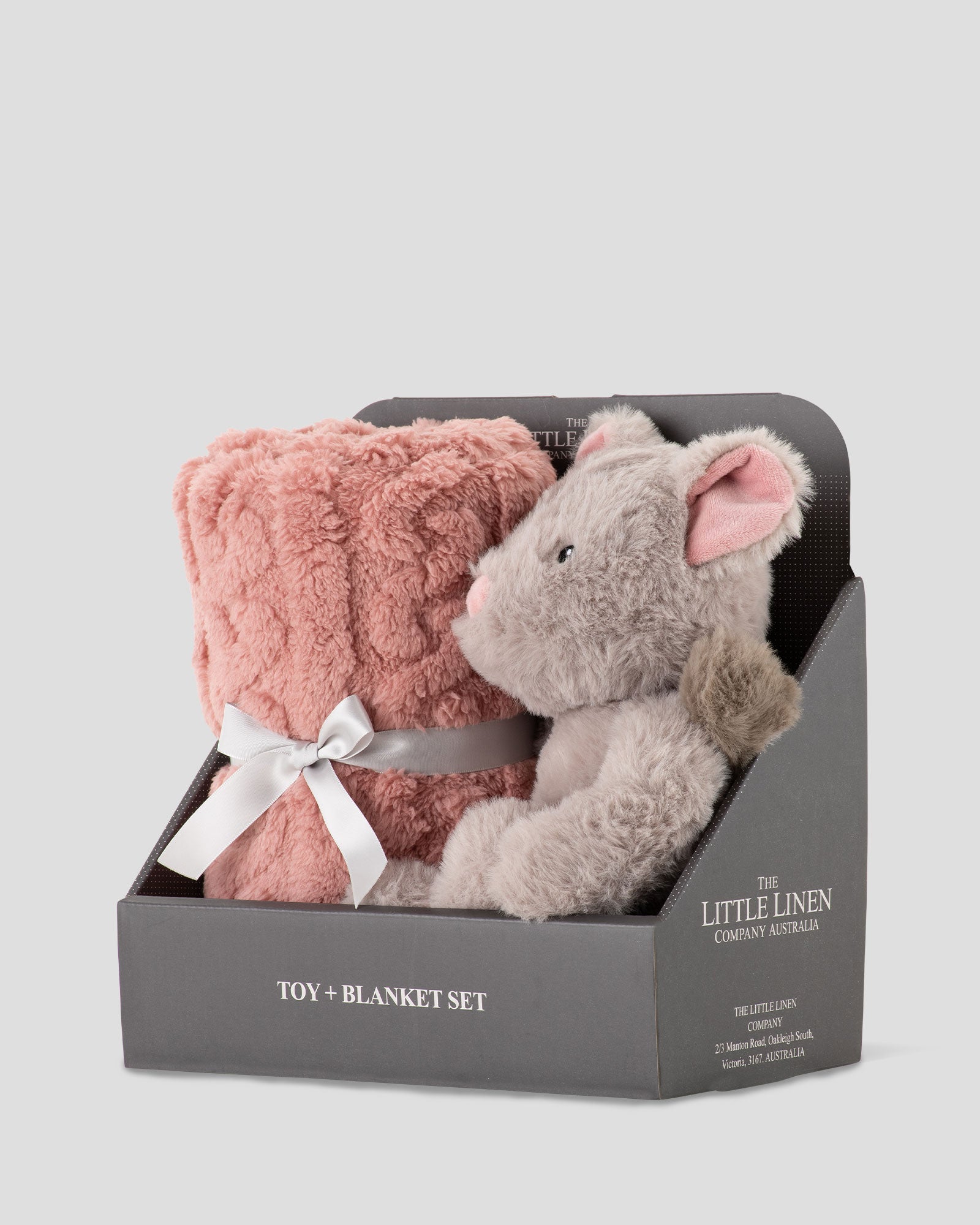 TLLC Plush Toy & Blanket - Harvest Possum