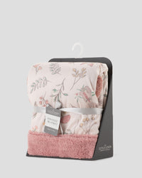 Little Linen Snuggle Blanket - Harvest Bunny