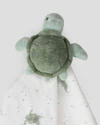 Little Bamboo Lovie/Comforter  - Terry the Turtle