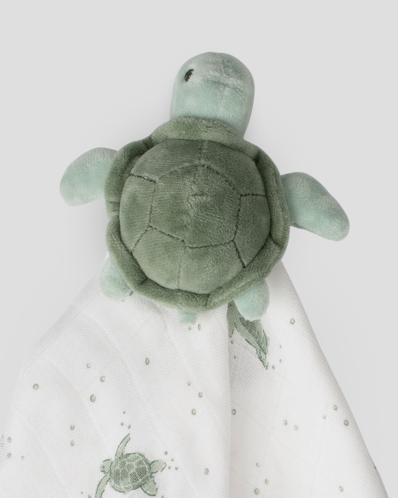 Little Bamboo Lovie/Comforter  - Terry the Turtle