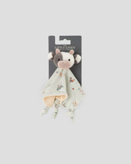 TLLC Lovie/Comforter - Farmyard Cow