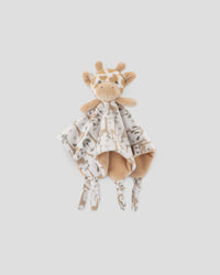 Weegoamigo Lovie/Comforter - Stevie Necks Giraffe