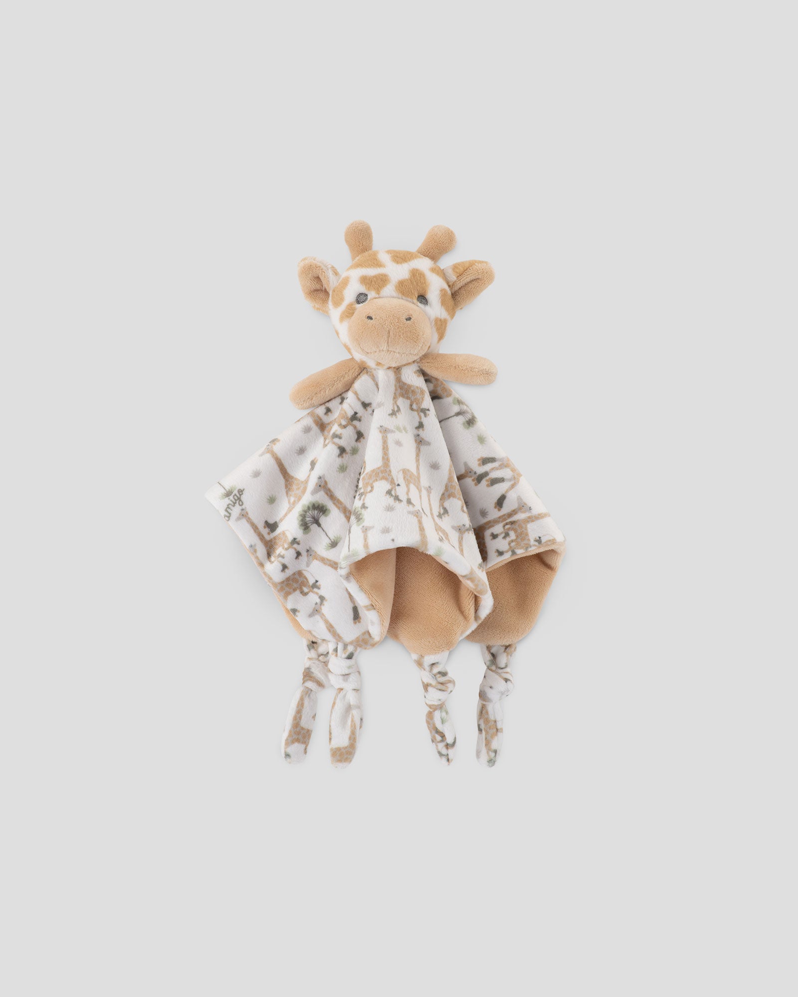 Weegoamigo Lovie/Comforter - Stevie Necks Giraffe