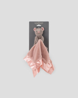 Little Linen Security Blankie - Harvest Possum