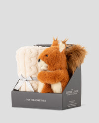 TLLC Plush Toy & Blanket - Bushland Squirrel
