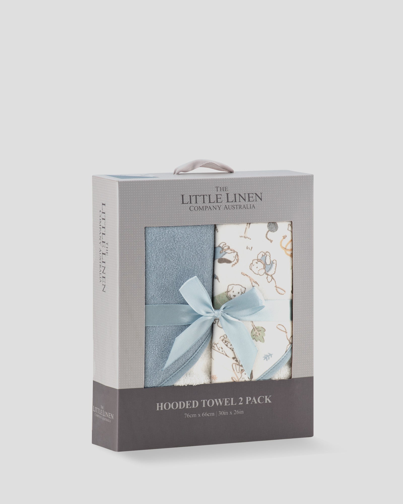 Little Linen Baby Hooded Towels 2 Pack - Barklife Dog