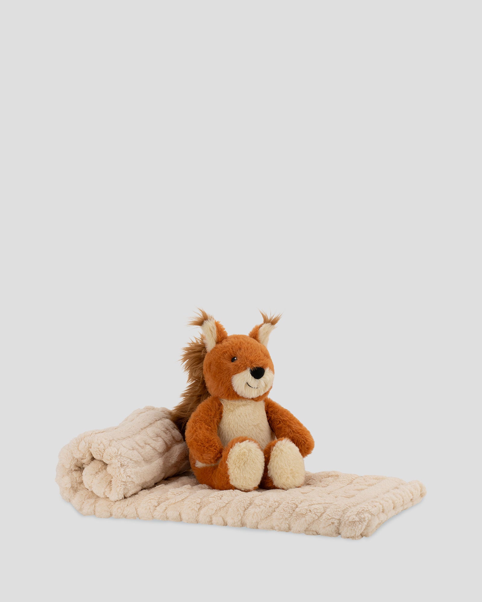 TLLC Plush Toy & Blanket - Bushland Squirrel