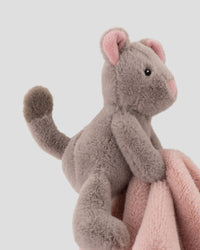 Little Linen Security Blankie - Harvest Possum