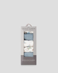Little Linen Baby Towelling Wash Cloths 6PK - Barklife Dog