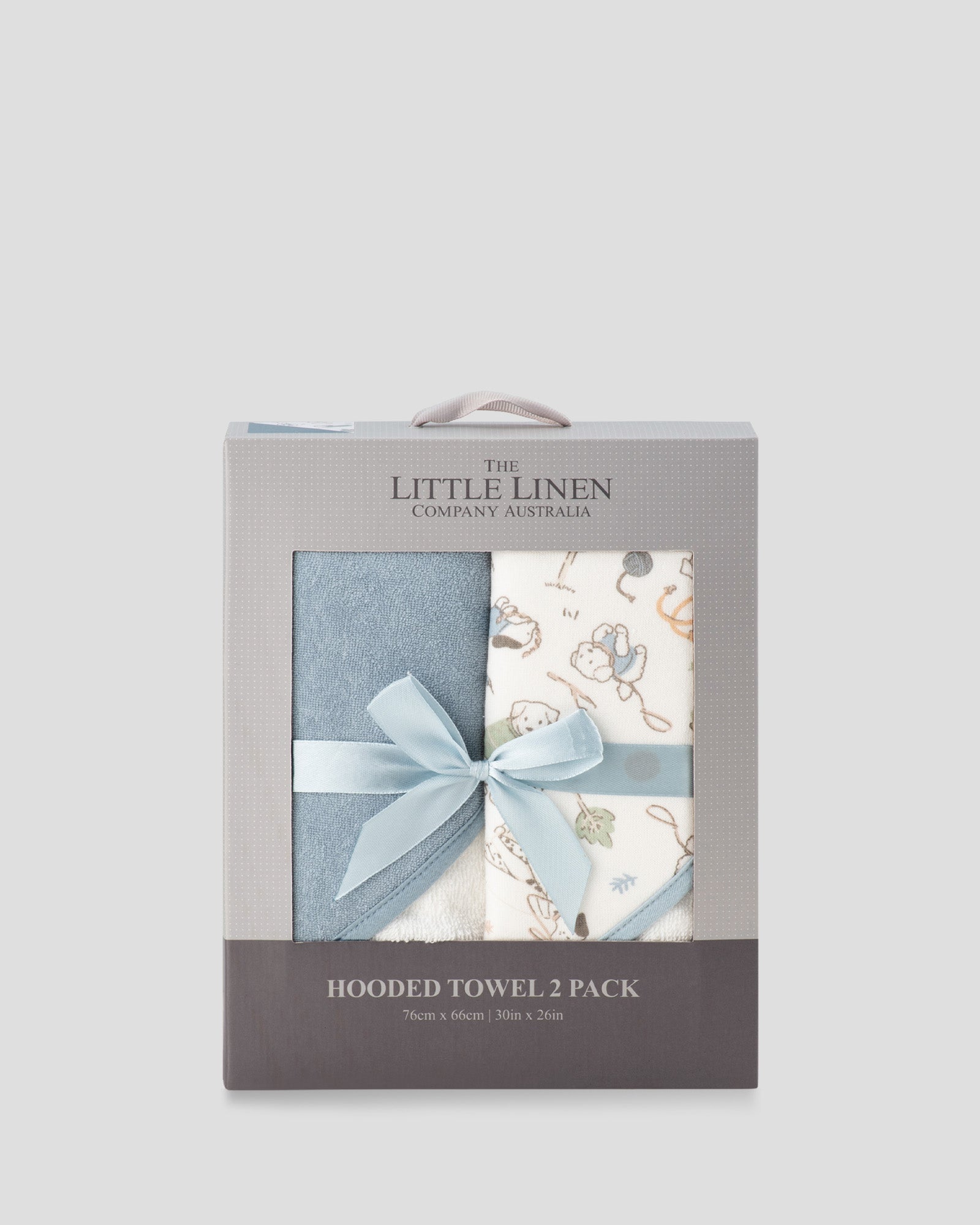 Little Linen Baby Hooded Towels 2 Pack - Barklife Dog