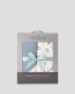 Little Linen Baby Hooded Towels 2 Pack - Barklife Dog