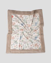 Weegoamigo Sherpa Snuggle Blanket  -Roar-y McIlroy Dinosaur
