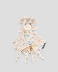 Little Linen Baby Comforter / Security Blanket - Savanna Giraffe
