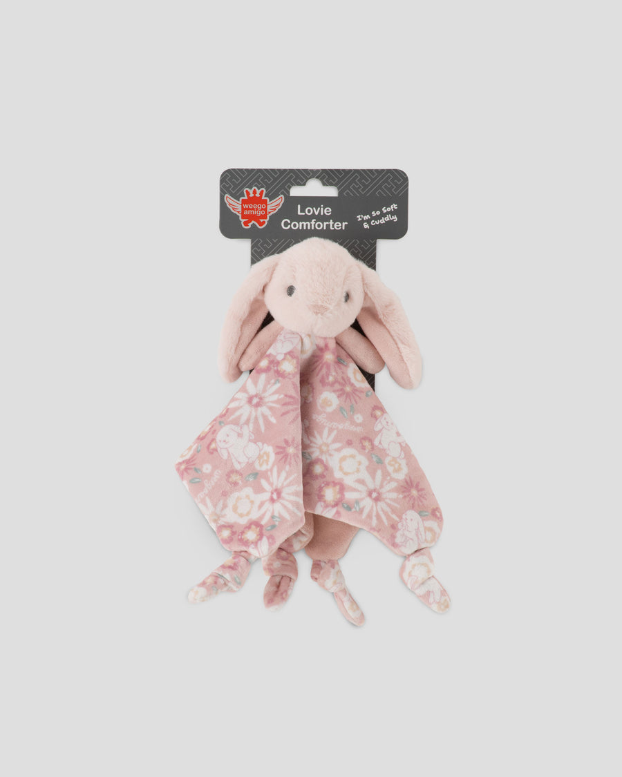 Weegoamigo Lovie/Comforter - Anne Hopaway Bunny