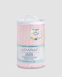Airwrap Cot Liner Muslin 4 Sides - Soho Pink