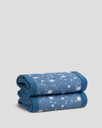 Airwrap Cot Liner Muslin 4 Sides -  Pippa Midnight