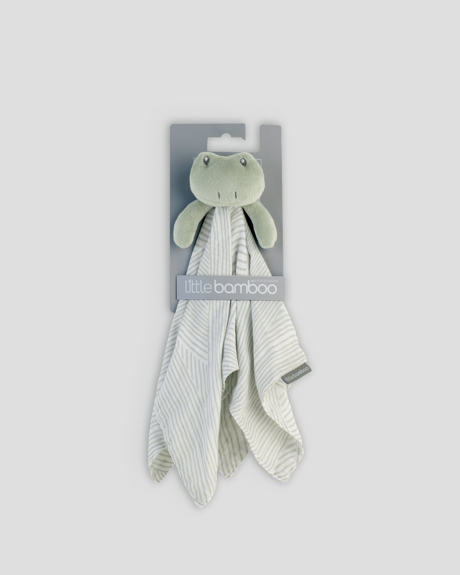 Little Bamboo Lovie Comforter Freddie the Frog