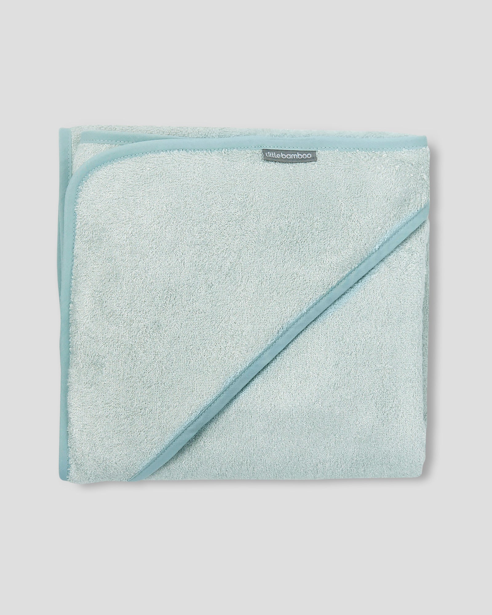 Little Bamboo Baby Hooded Towel - Whisper