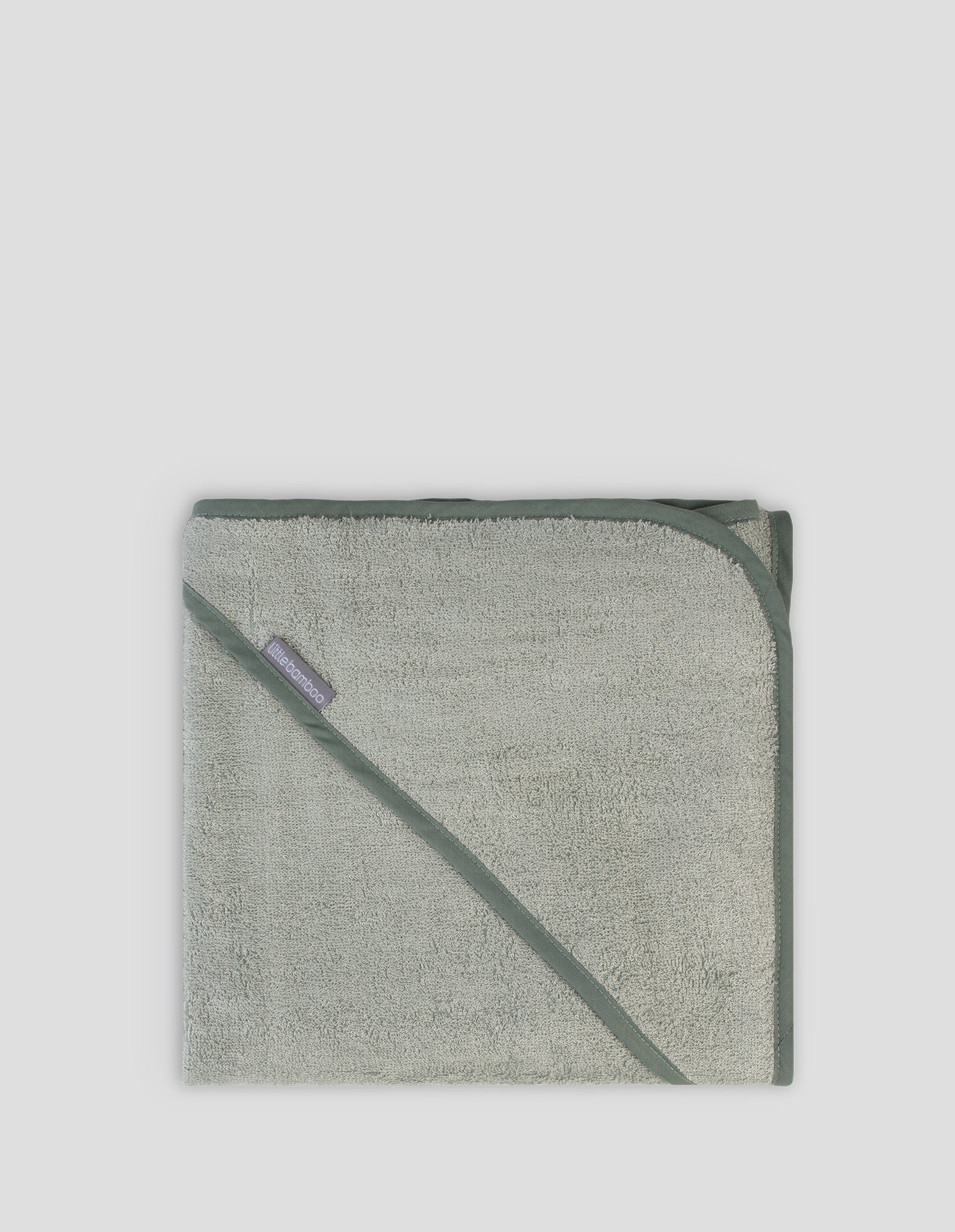 Little Bamboo Hooded Towel Bayleaf