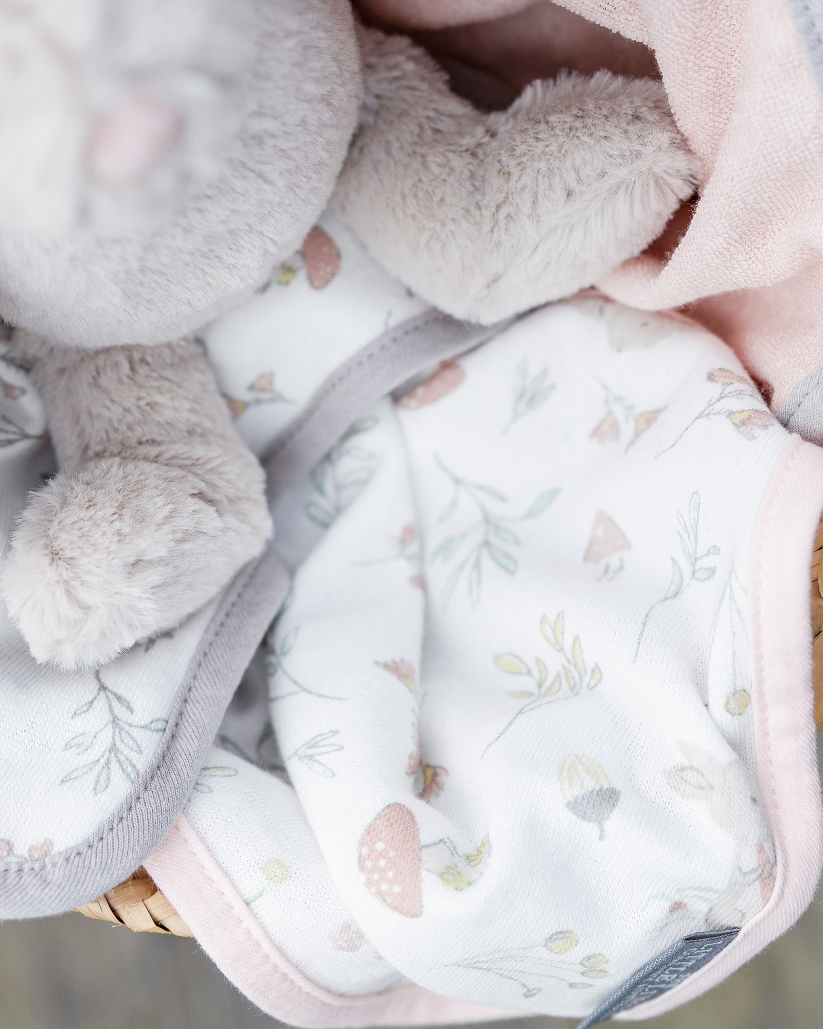 Little Linen Plush Toy Washers Harvest Bunny Lifestyle 3