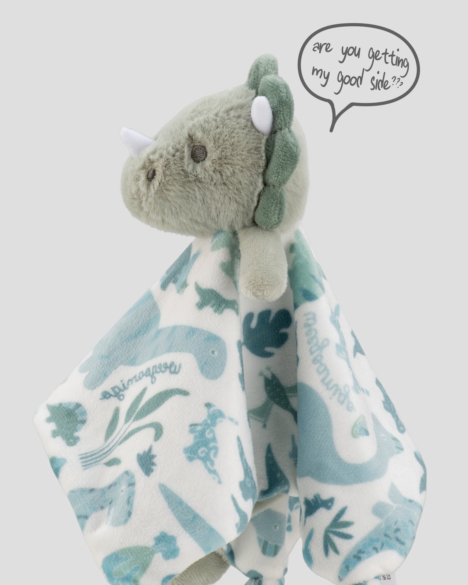 Weegoamigo Lovie Comforter Roar-y McIlroy Dinosaur