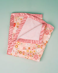 Weegoamigo Sherpa + Mink Baby Blanket - Anne Hopaway Bunny