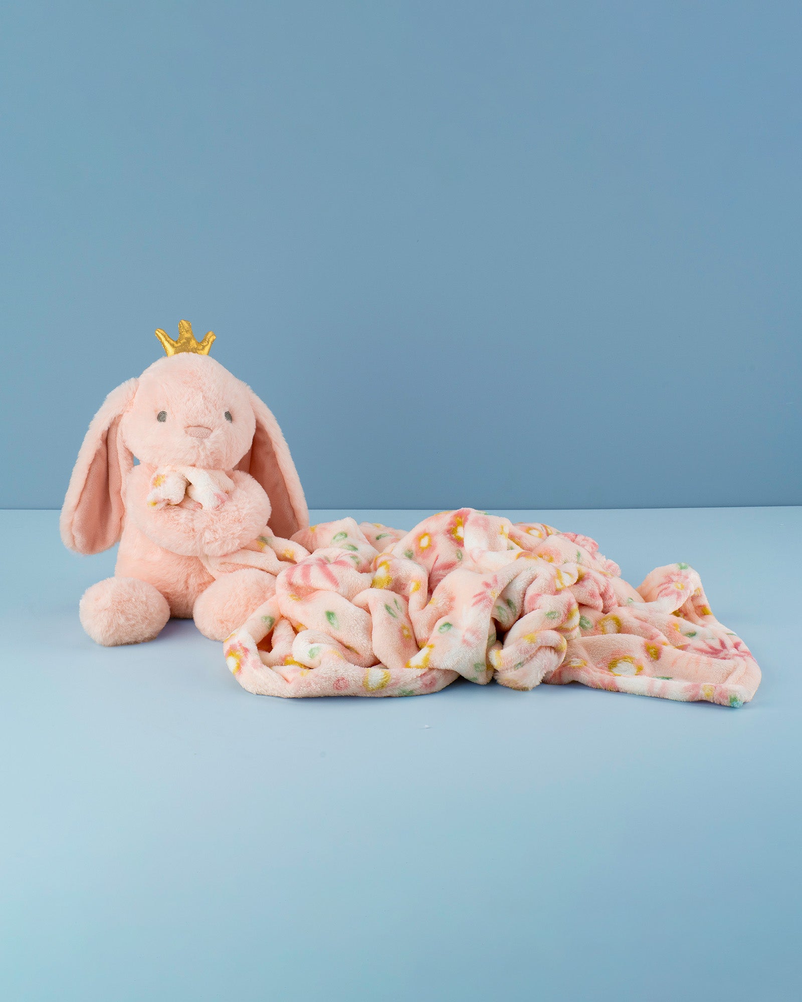 Weegoamigo Plush Baby Toy & Blanket Anne Hopaway Bunny