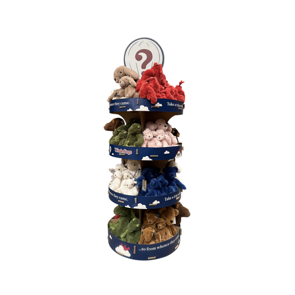Wonderlings Circular Stand + Full Stand Stock