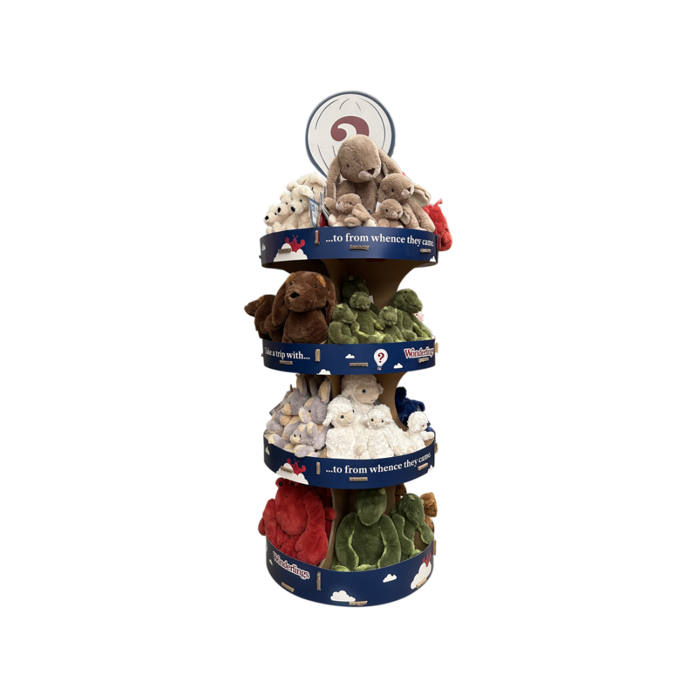 Wonderlings Circular Stand + Full Stand Stock
