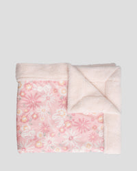 Weegoamigo Sherpa Snuggle Blanket  - Anne Hopaway Bunny