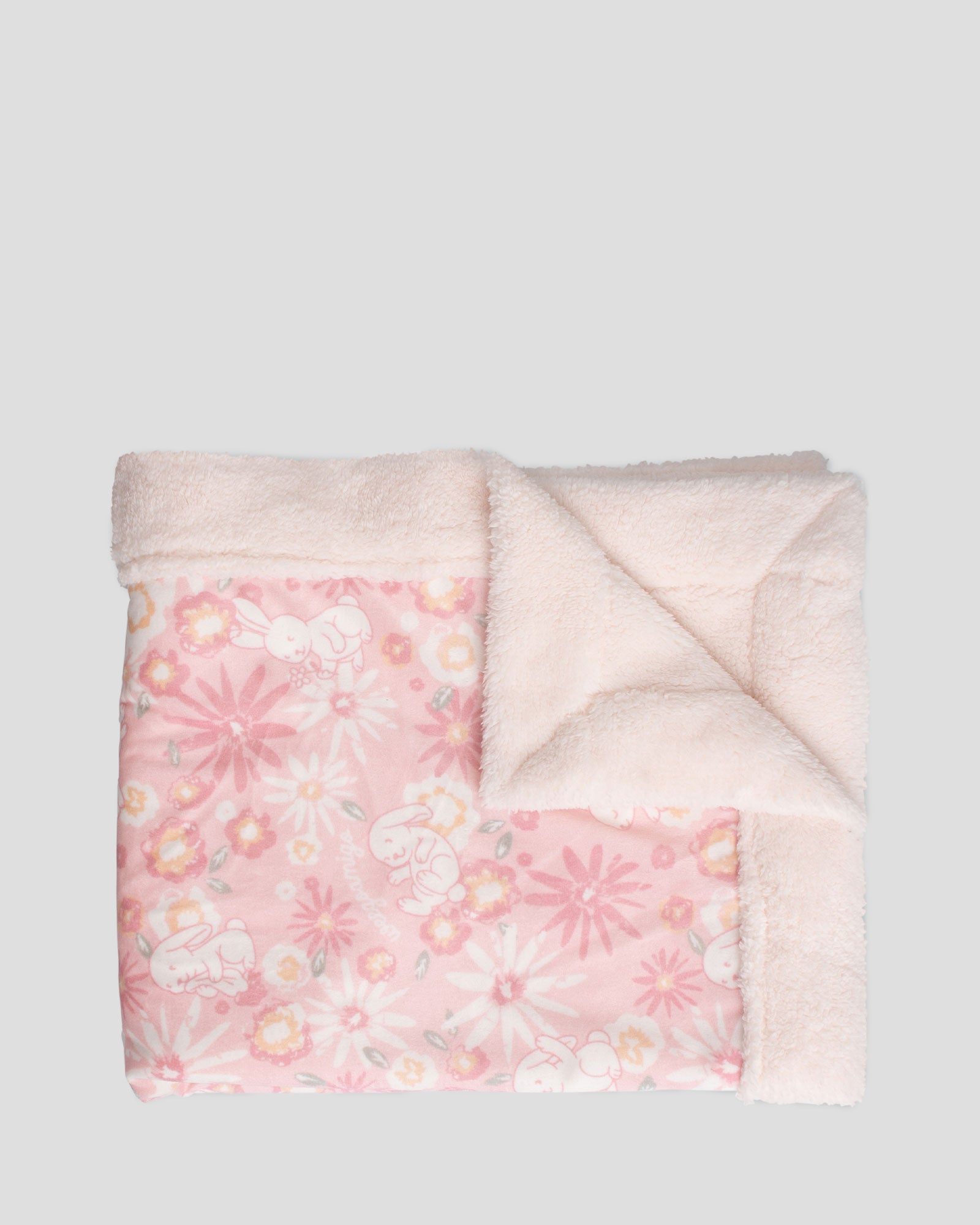 Weegoamigo Sherpa Snuggle Blanket  - Anne Hopaway Bunny