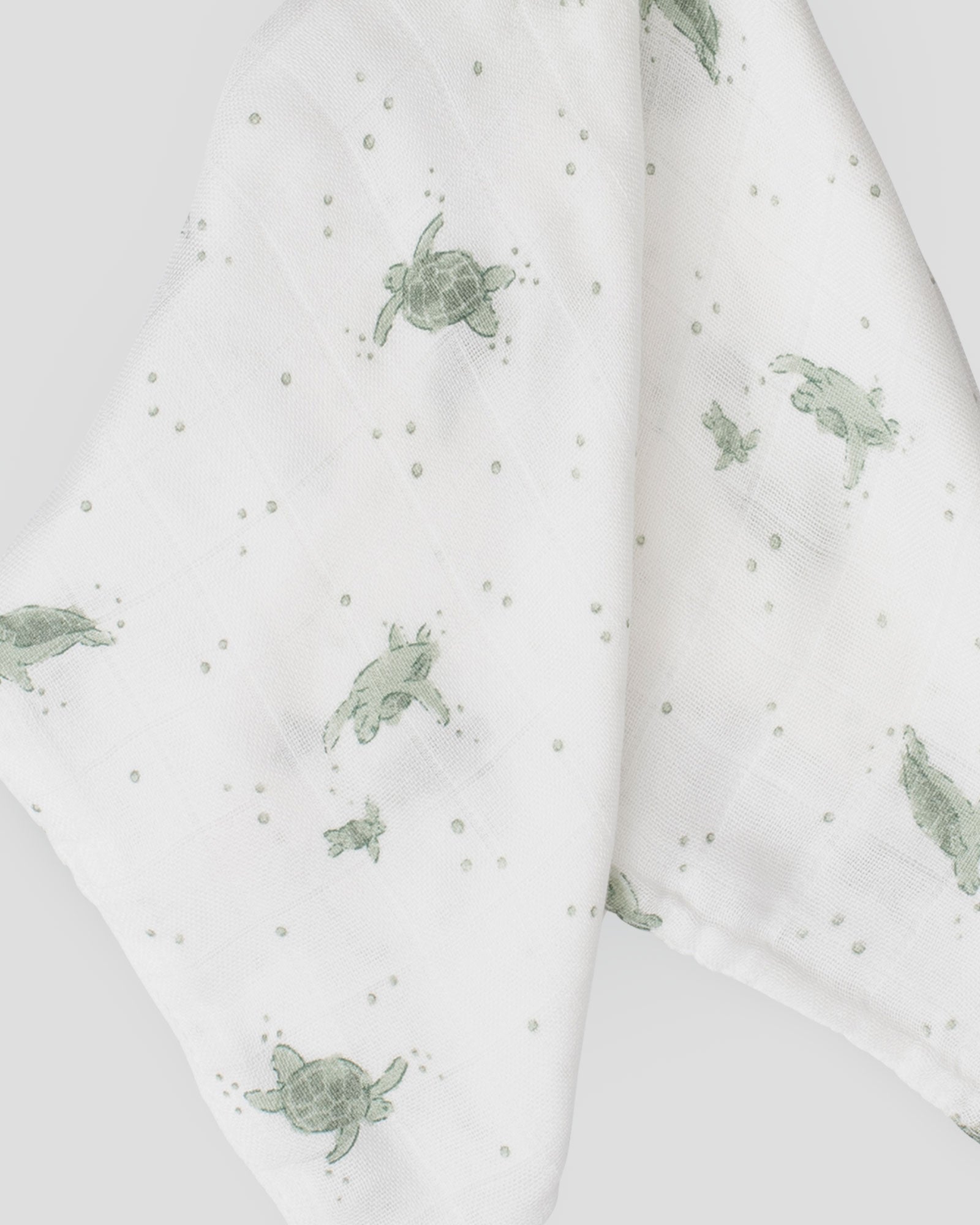 Little Bamboo Lovie/Comforter  - Terry the Turtle