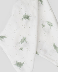 Little Bamboo Lovie/Comforter  - Terry the Turtle
