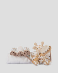 Weegoamigo Bath Gift Set - Stevie Necks Giraffe