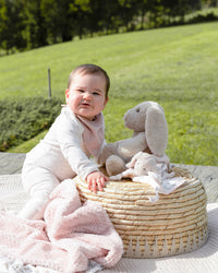 Little Linen Boxed Gift Set - Harvest Bunny