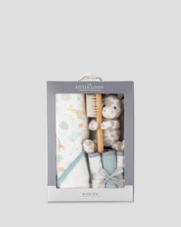 Little Linen Bath Baby Gift Set - Savanna Giraffe