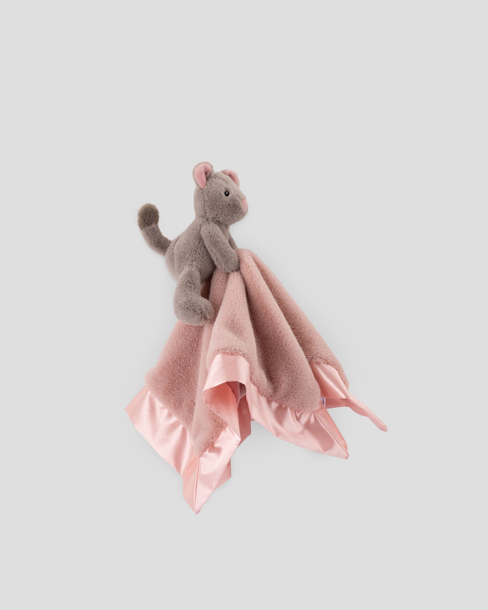 Little Linen Security Blankie - Harvest Possum