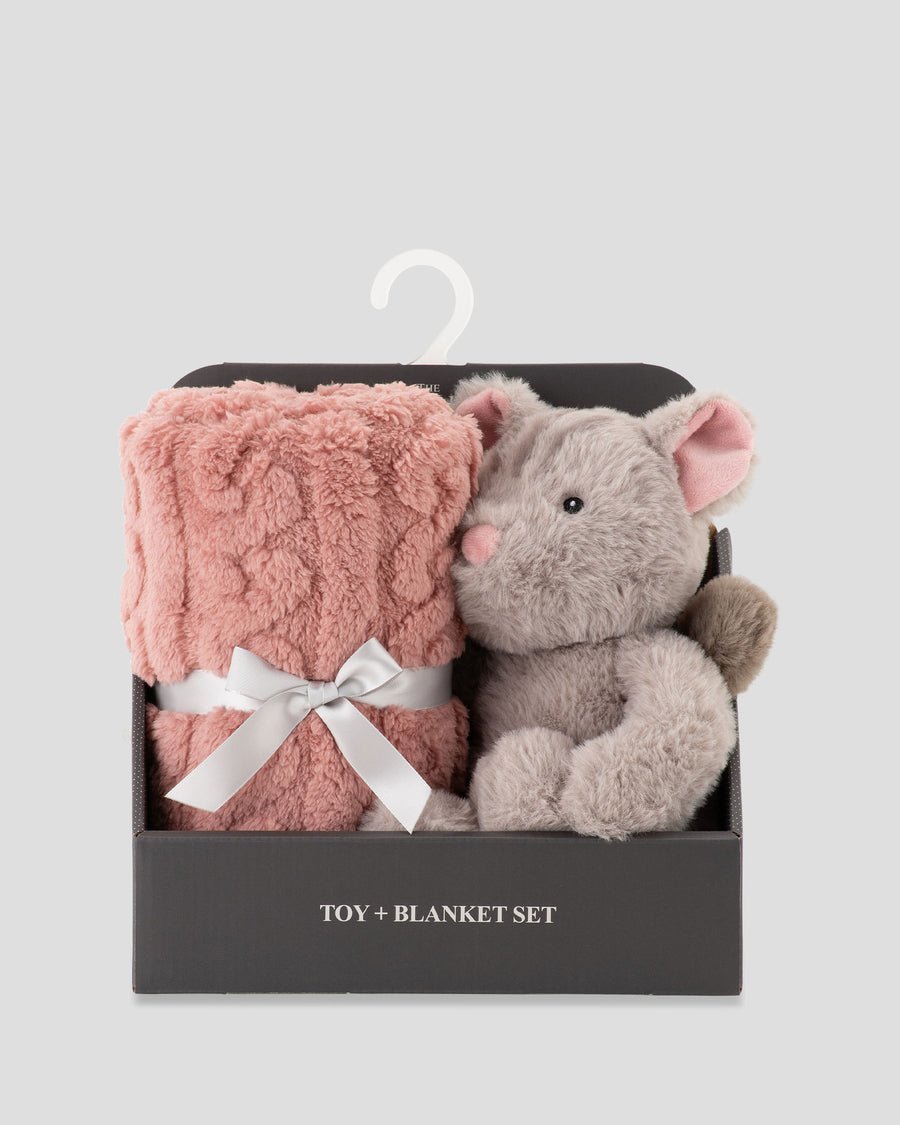 TLLC Plush Toy & Blanket - Harvest Possum
