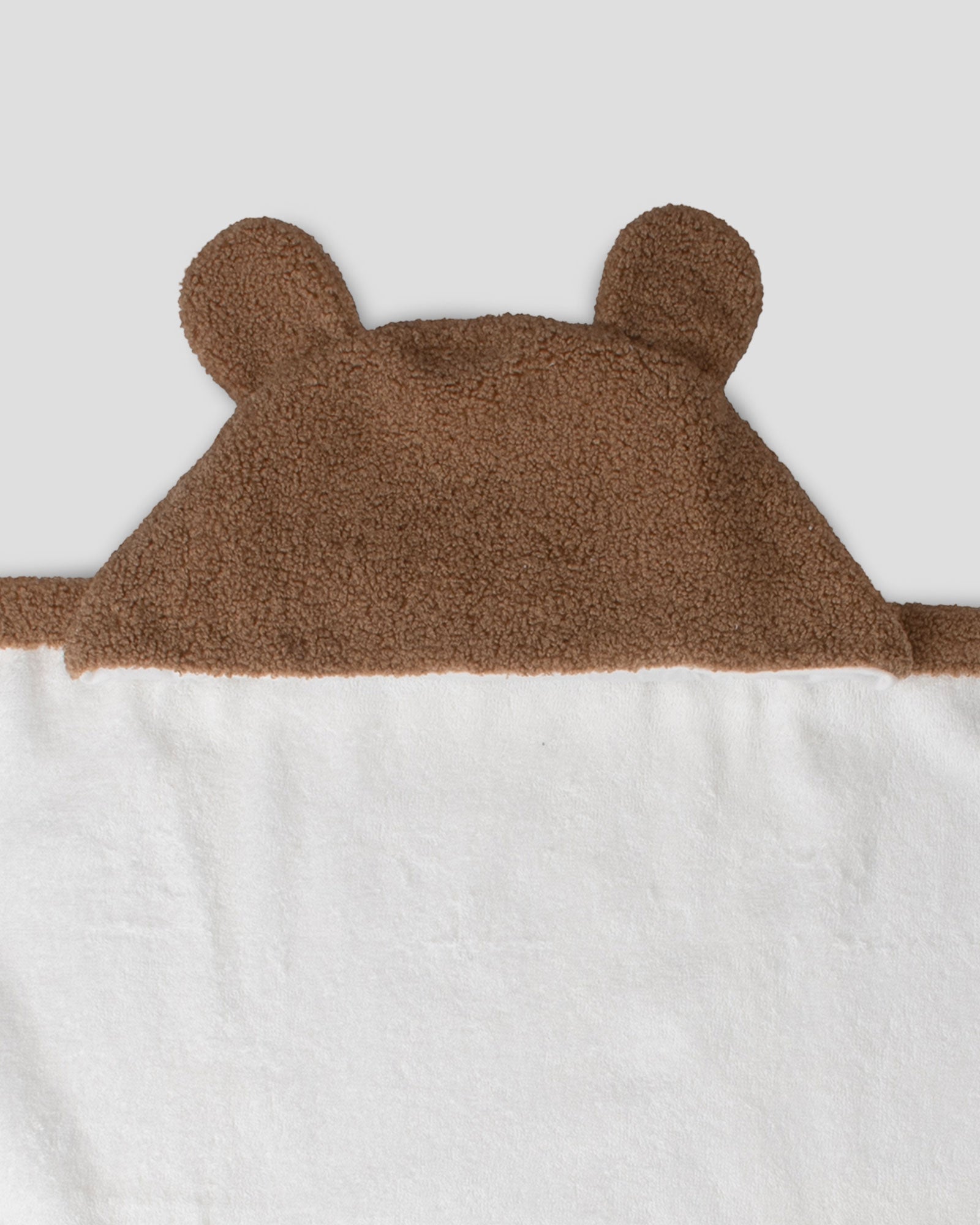 Little Linen Plush Hooded Towel - Bushland Bear